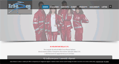 Desktop Screenshot of erbasan.it